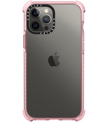 Amazon.com: CASETiFY Impact Case for iPhone 12 Pro Max - Pink Blue